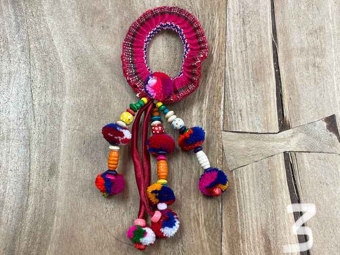 Scrunchie - hilltribe deluxe