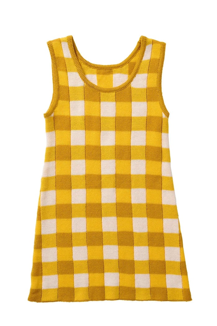 Seaesta Striped Knit Mini Dress