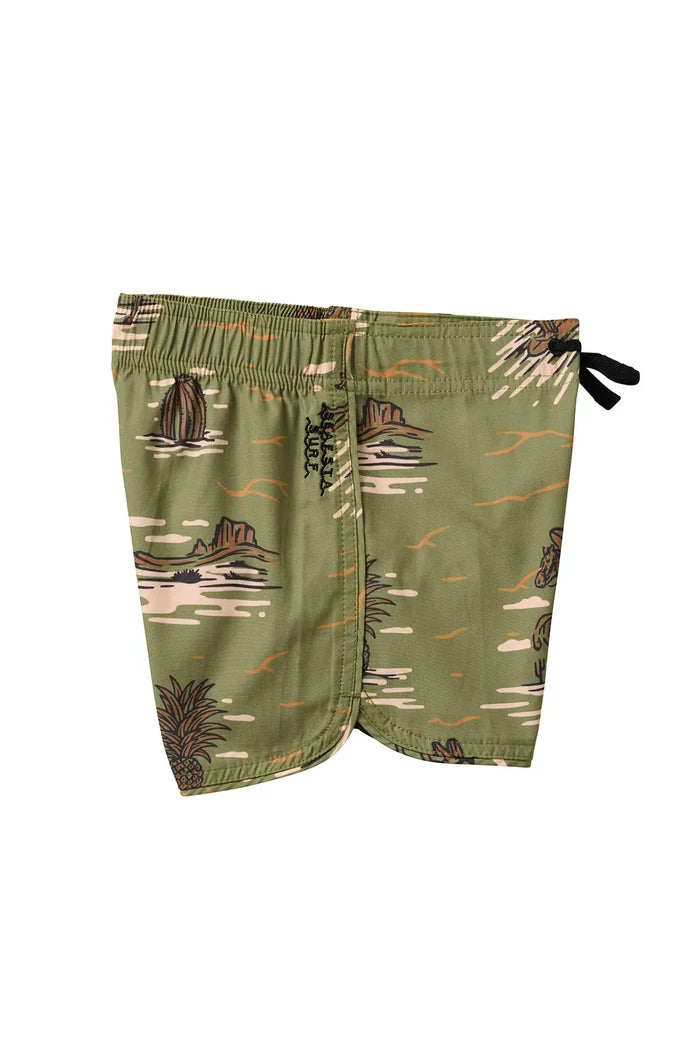 Seaesta Surf Boys Boardshorts | Surfing Cowboy Cactus