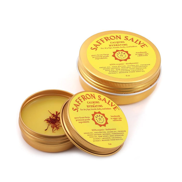Seeb Organics Saffron Salve