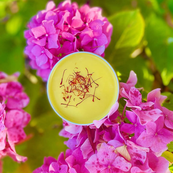 Seeb Organics Saffron Salve