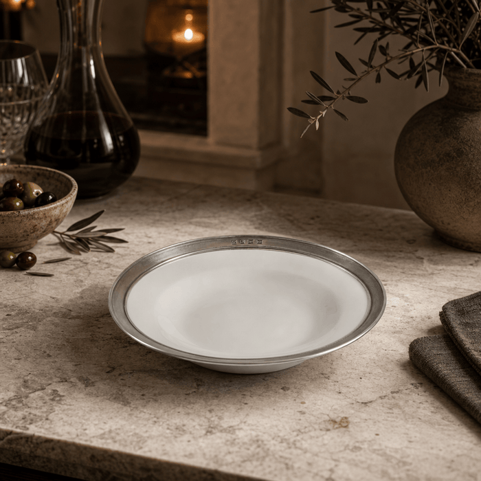 Serving Bowl Porcelain Small 7