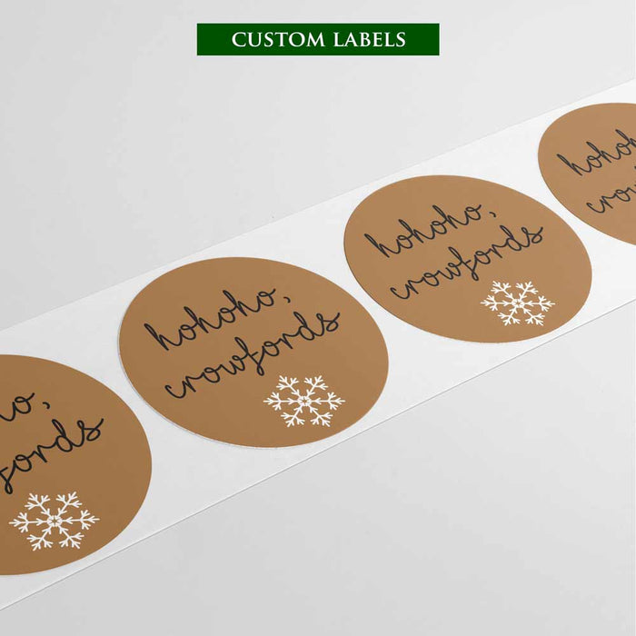 Set of 6 Cute Snowman Merry Christmas Greeting Cards - XOXOKristen