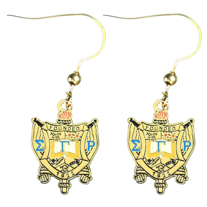 SGRHO Shield Earrings