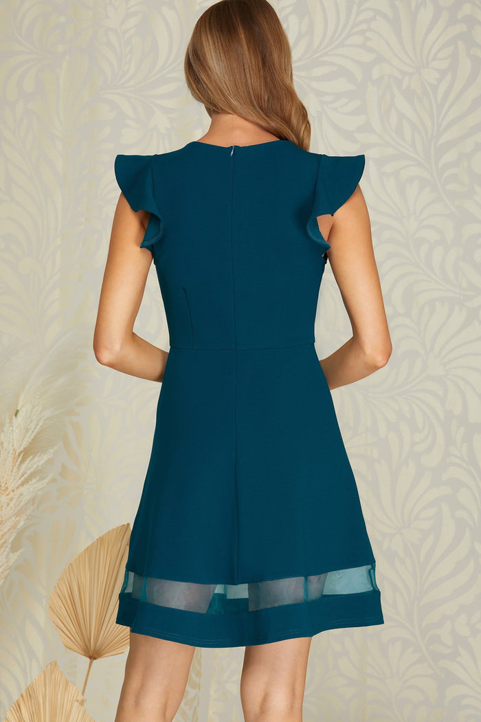 Sheer Pleasure Dress