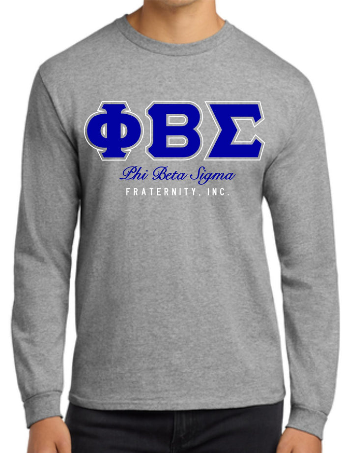 Sigma Outline Script Tee