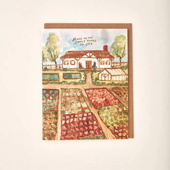 Simple Things Card
