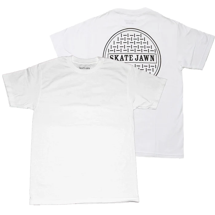 Skate Jawn Sewer Cap T-Shirt