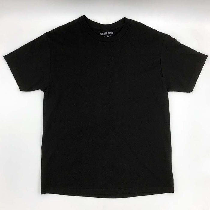Skate Jawn Sewer Cap T-Shirt Black Pure Boardshop
