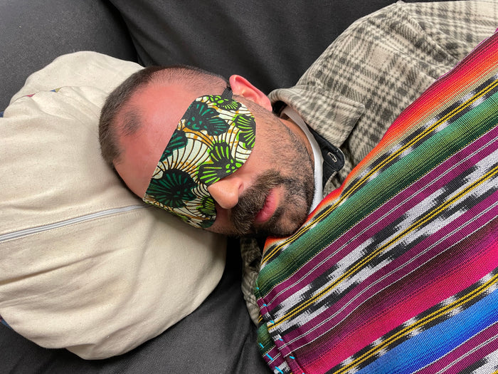 Sleep masks - kitenge