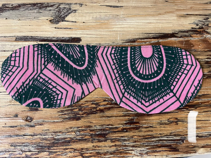 Sleep masks - kitenge