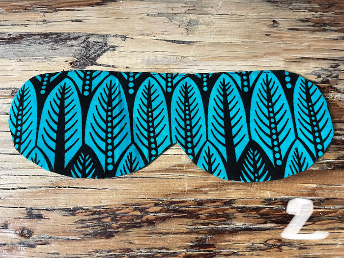 Sleep masks - kitenge