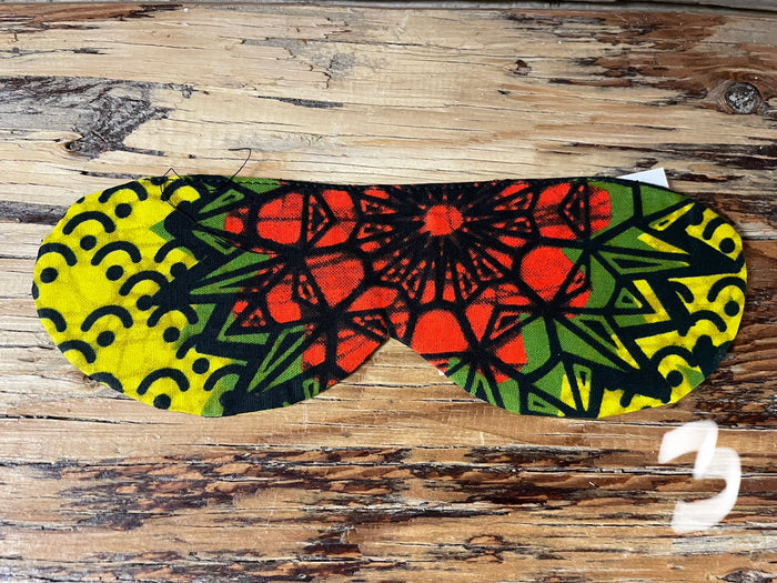 Sleep masks - kitenge
