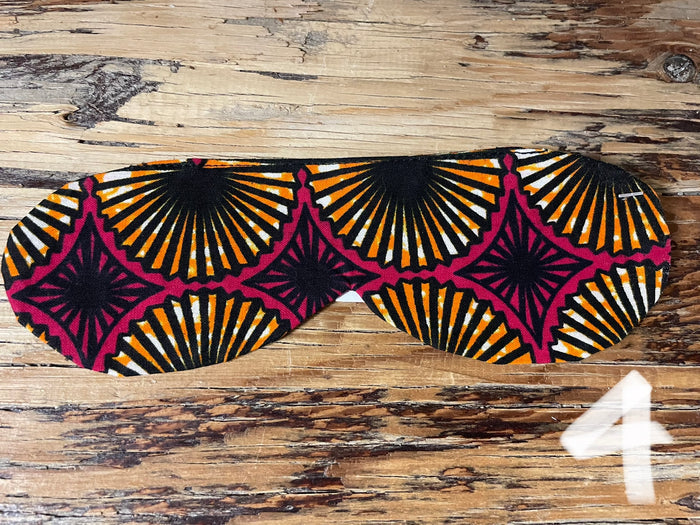 Sleep masks - kitenge