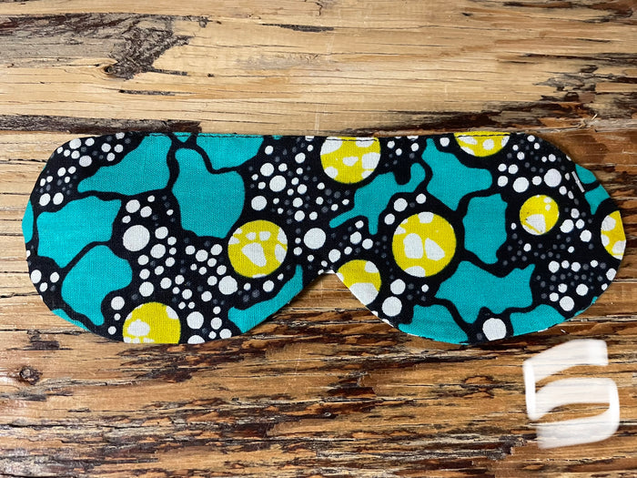 Sleep masks - kitenge