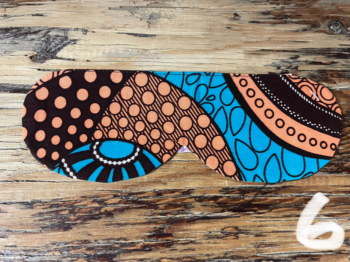 Sleep masks - kitenge