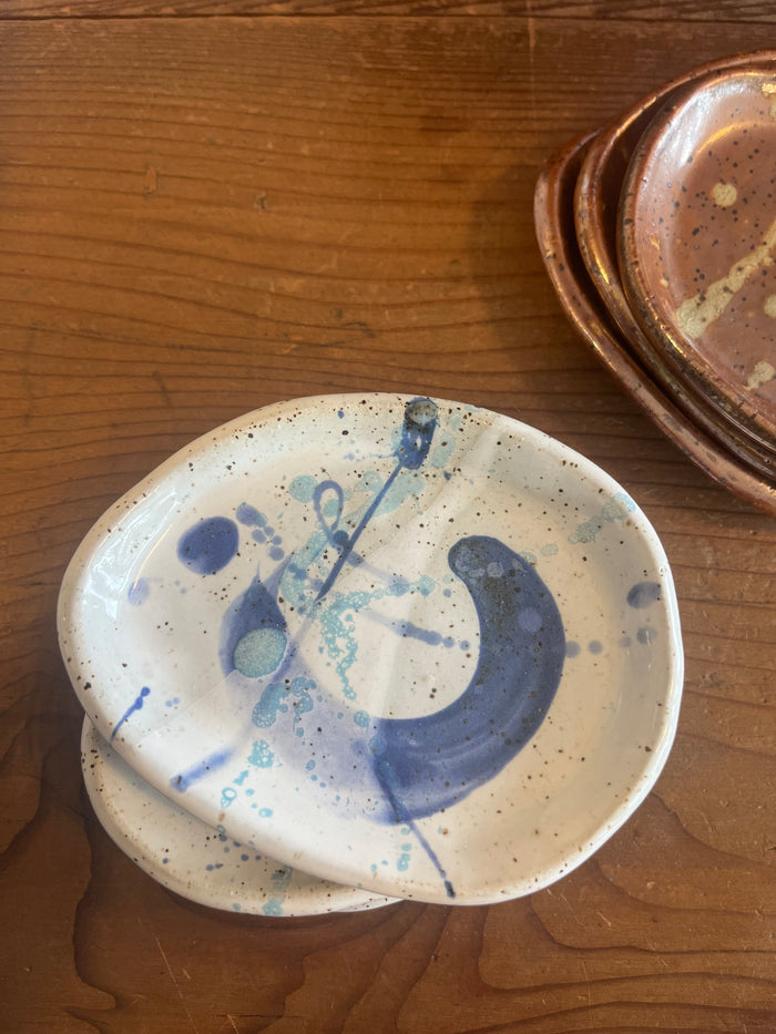 Small Butter Dish by Jeanne