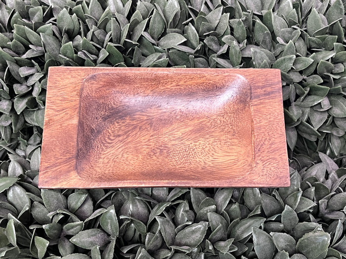 Small Tray - Acacia Long 6.5" x 3.5" x 1"