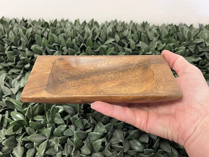 Small Tray - Acacia Long 6.5" x 3.5" x 1"