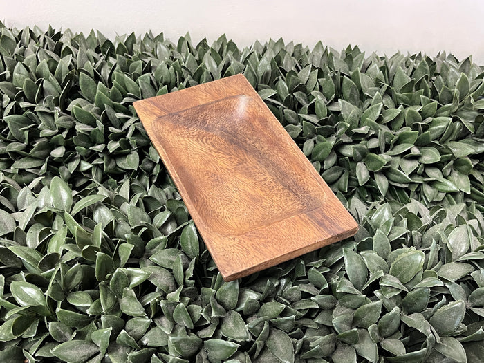 Small Tray - Acacia Long 6.5" x 3.5" x 1"