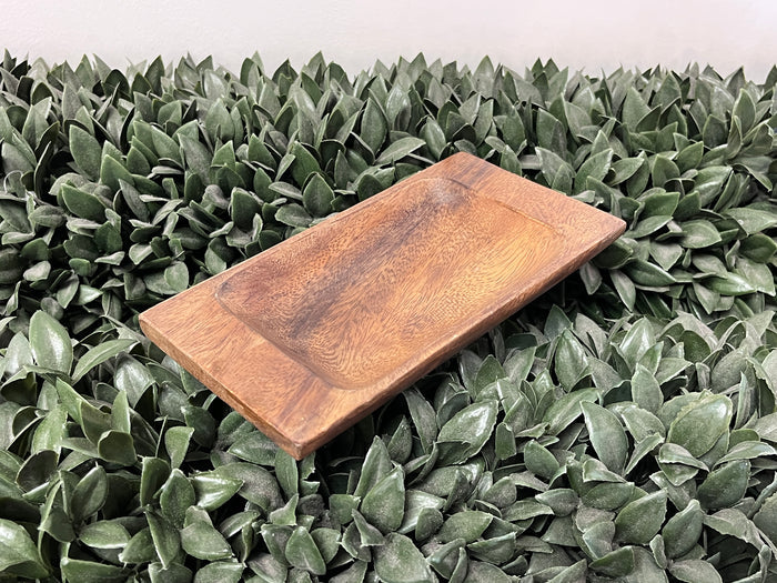 Small Tray - Acacia Long 6.5" x 3.5" x 1"