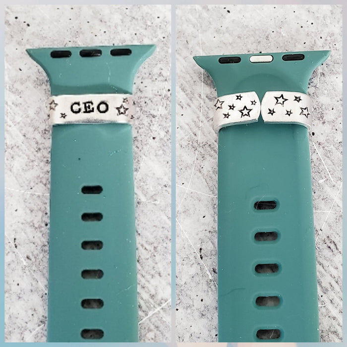 Smart Watch Band Accessory Salt and Sparkle
