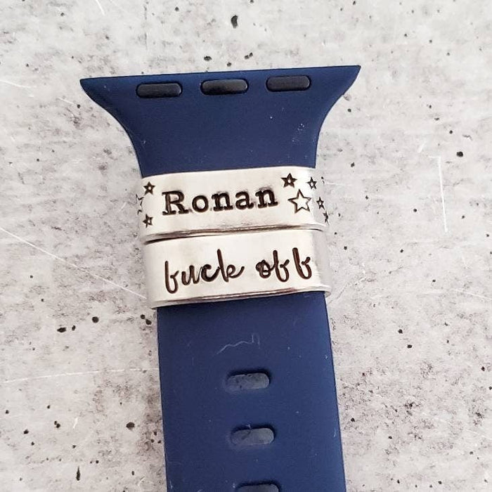 Smart Watch Band Accessory Salt and Sparkle
