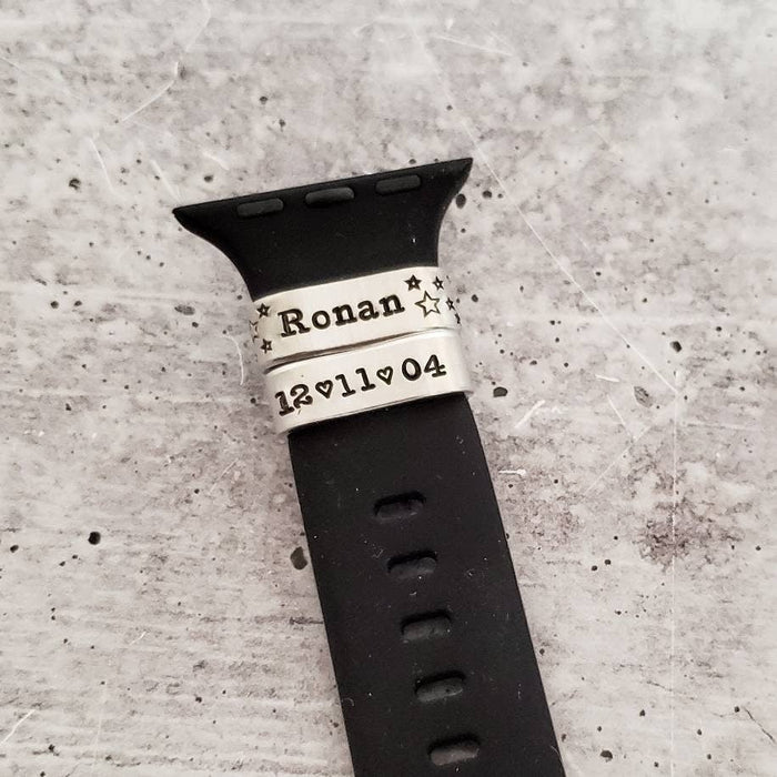 Smart Watch Band Accessory Salt and Sparkle