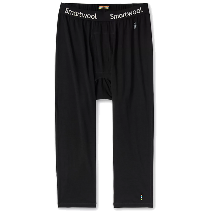 Smartwool Classic All Season Merino Base Layer 3/4 Bottom black pure boardshop