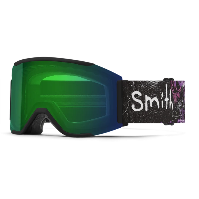 Smith Squad Mag Snow Goggle Dylan Siggers Artist Collection with ChromaPop Everyday Green Lens Pure Boardshop