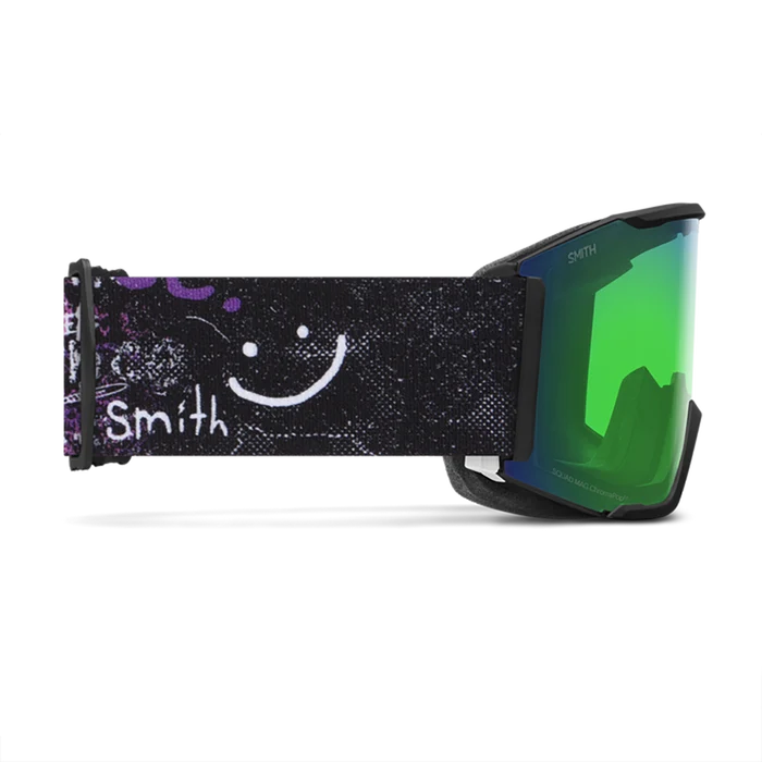 Smith Squad Mag Snow Goggle Dylan Siggers Artist Collection with ChromaPop Everyday Green Lens Pure Boardshop