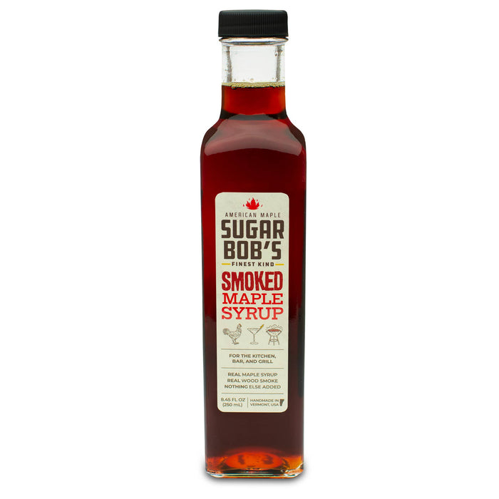 Smoked Maple Syrup - 8.45oz