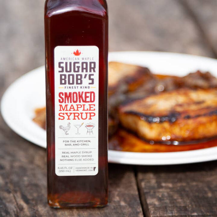 Smoked Maple Syrup - 8.45oz