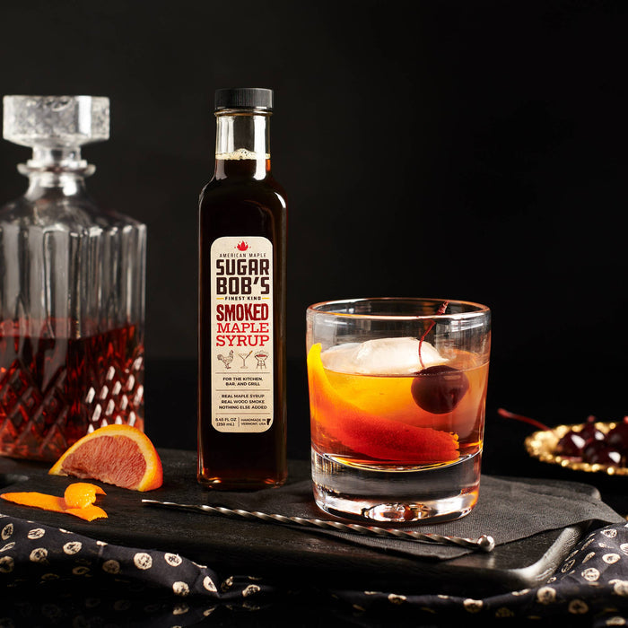 Smoked Maple Syrup - 8.45oz