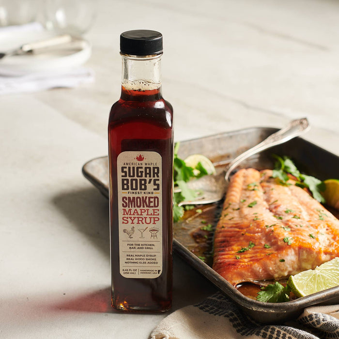 Smoked Maple Syrup - 8.45oz