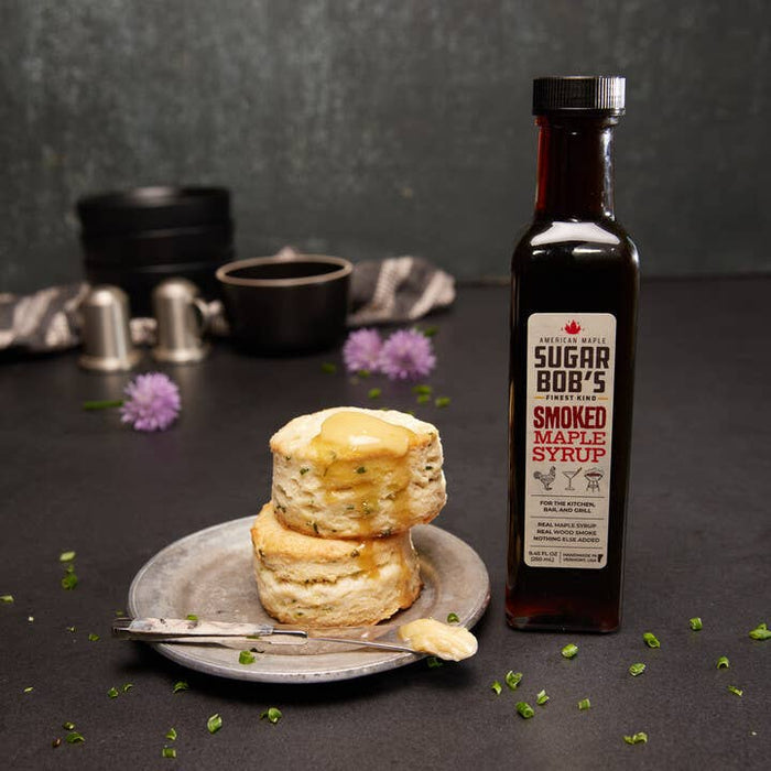 Smoked Maple Syrup - 8.45oz