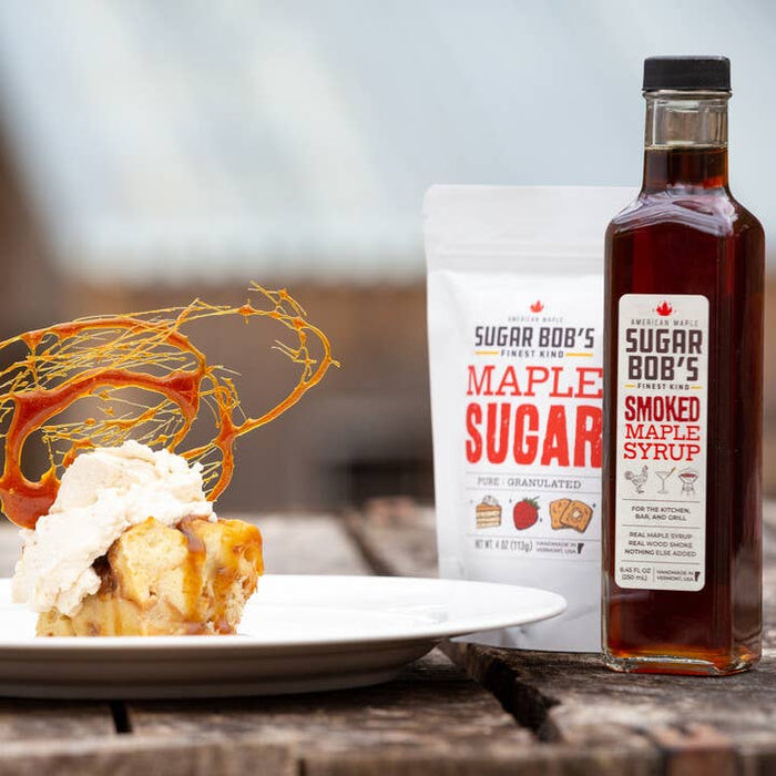 Smoked Maple Syrup - 8.45oz