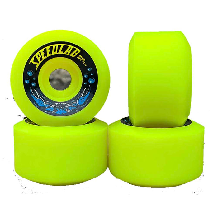 Speedlab Soft Shells 95a Skateboard Wheels pure boardshop