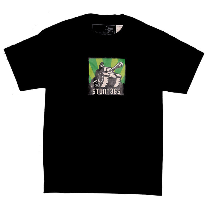 Stunt Battlegrounds T-Shirt black pure boardshop
