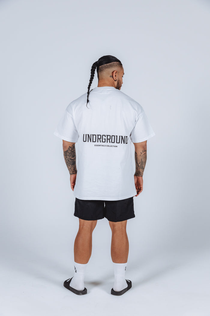 Summer Swim Shorts x Blk/Wht