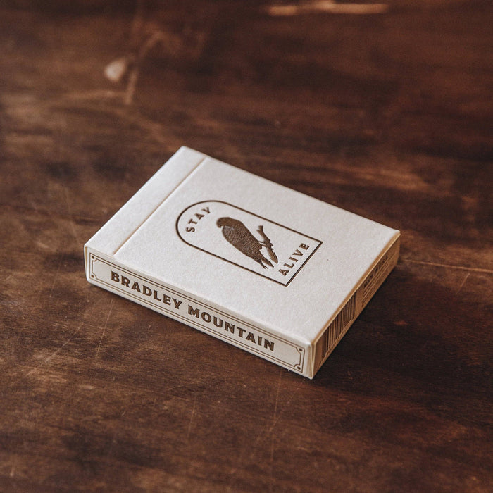 Survival Playing Cards - Cream