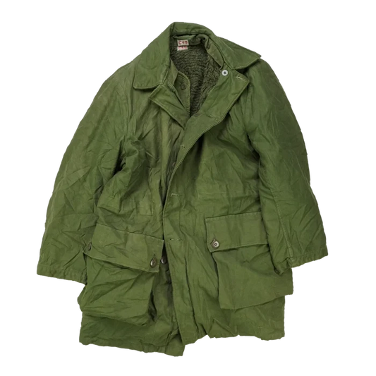 Swedish Army M59 Field Parka with Liner - Medium - Swedish Army Surplus - Parkas