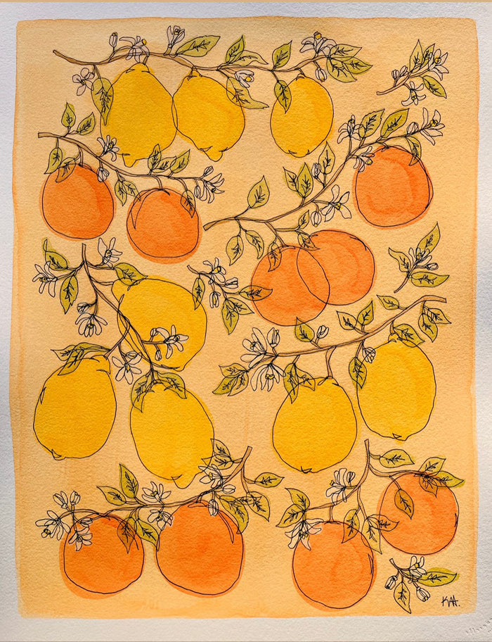“Sweet Citrus” by Kim Hoppe