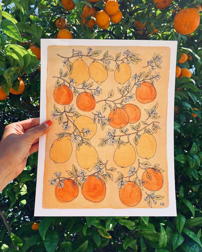 “Sweet Citrus” by Kim Hoppe