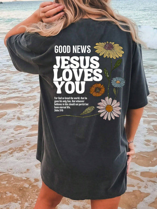 GOOD NEWS JESUS LOVES YOU