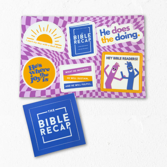 TBR Sticker Pack