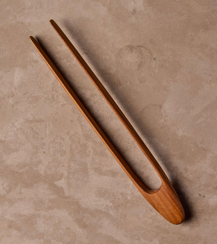 Teak Tong, Small