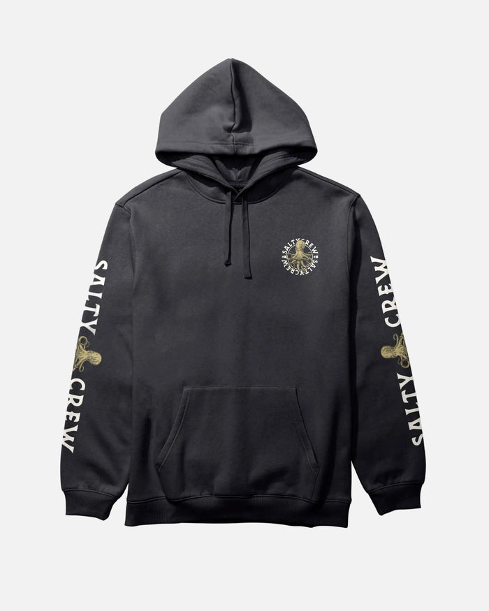 Tentacles Hooded Fleece - Black