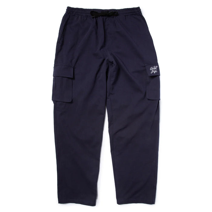 The Quiet Life Cargo Beach Pants navy pure boardshop