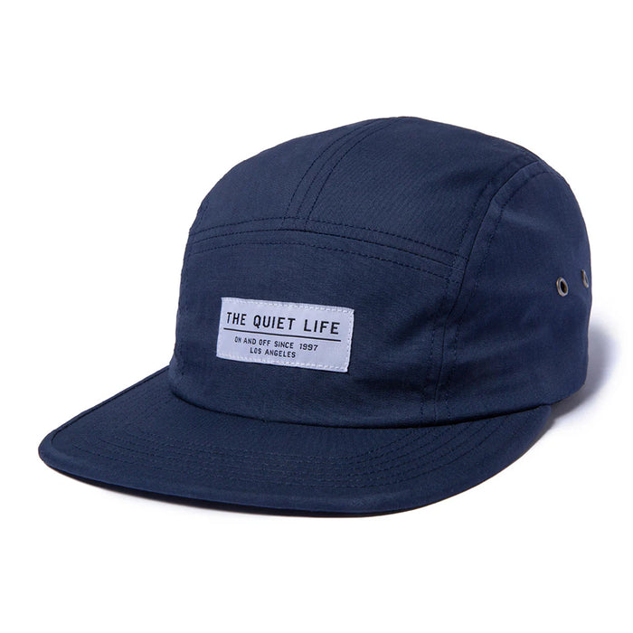 The Quiet Life Foundation 5 Panel Hat navy pure boardshop